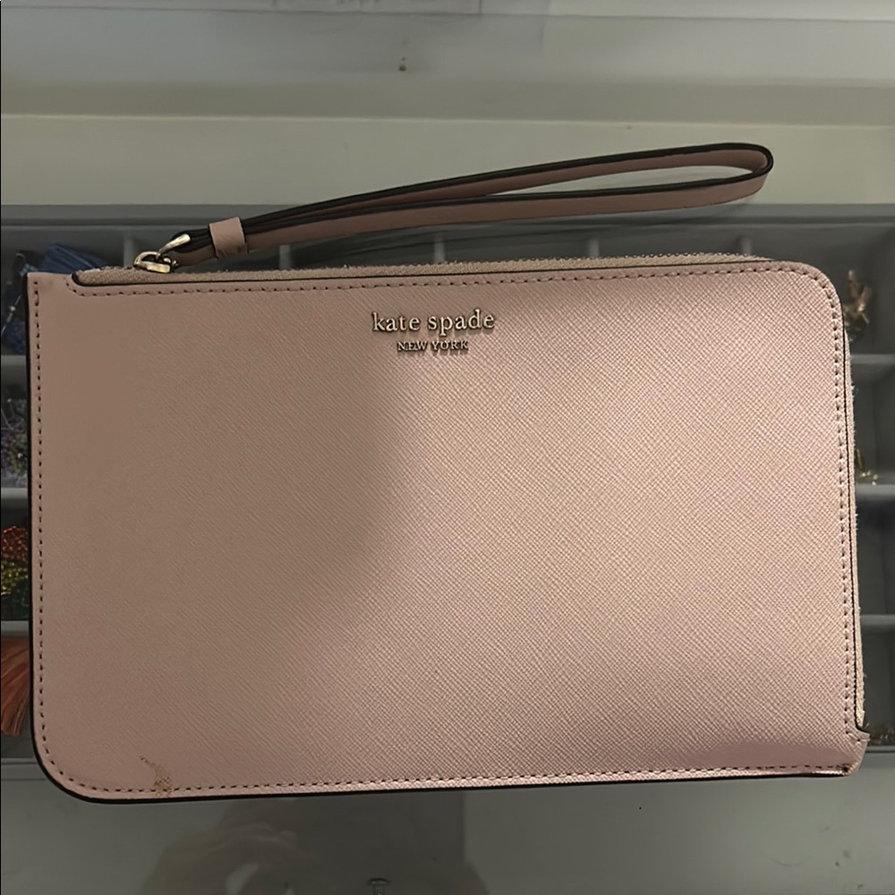 Kate Spade Pink Wristlet